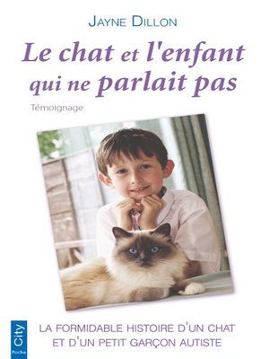 cover image of Le chat et l'enfant qui ne parlait pas